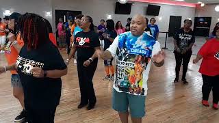 13 Taste of Chicago Line Dance Weekend MEET amp GREET Hosted by Benita Stewart August 9 2024 [upl. by Luke397]