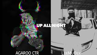 Agaroo CTR X LerMuDex Up all night Official Audio [upl. by Weinert342]