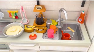 Best of Miniature Cooking Compilation 💛 Mini kitchen set 💛 Rement collection 💛 [upl. by Antipas]