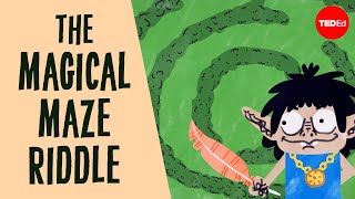 Can you solve the magical maze riddle  Alex Rosenthal [upl. by Victoir]