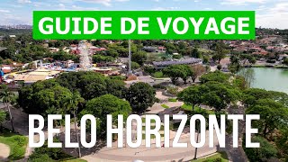 La ville de Belo Horizonte en 4k Brésil Belo Horizonte  lieux à visiter [upl. by Ivek910]