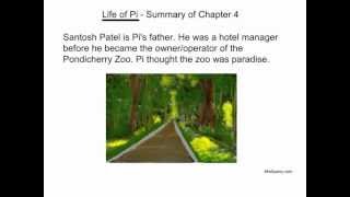 Life of Pi  Summaries of Chapters 6278 [upl. by Marba]