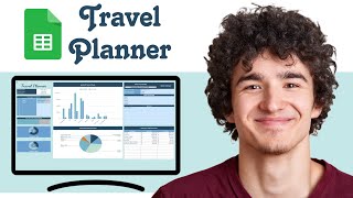 How To Plan A Travel Itinerary Like A Pro  Ultimate Travel Planner Spreadsheet [upl. by Schweiker]