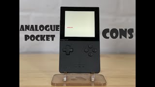 Analogue Pocket Cons [upl. by Yerdua]