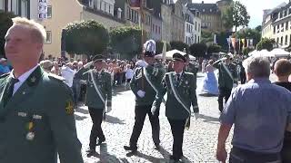 Brauchtum amp Tradition NRW Bundesfest Mayen Festzug Parade I 2023 [upl. by Cordey]