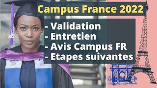 Campus France 20212022  les différentes étapes [upl. by Naesal]