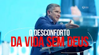 O DESCONFORTO DA VIDA SEM DEUS  ISAÍAS 2820  PR LOURIVAL PEREIRA [upl. by Lesnah]