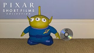 Pixar Short Films Custom Bootleg DVD Walkthrough [upl. by Luane]