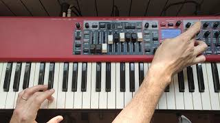 Zombie  Cranberries  PianoKeyboards Tutorial [upl. by Hajile]