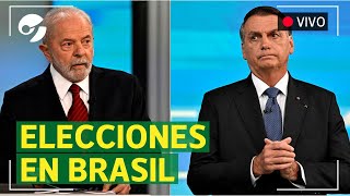 EN VIVO  Elecciones en Brasil Bolsonaro y Lula en el balotaje  Eleições no brasil segundo turno [upl. by Kristofor]