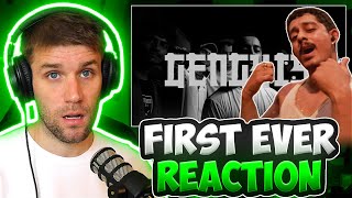 THIS IS THE ONE  Rapper Reacts to Hanumankind  Genghis FIRST REACTION [upl. by Merce696]