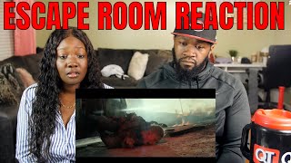 Escape Room Trailer 1 Reaction EscapeRoom [upl. by Glori]