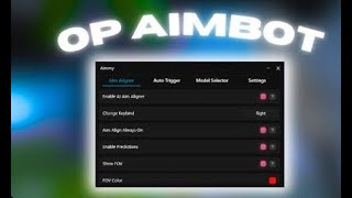 Best Universal Aimbot GUI Script ESP Auto Aim Roblox PASTEBIN 2024 [upl. by Jefferson123]