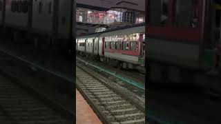 12626 KERALA EXPRESS LEAVING KOTTAYAM RAILWAY STATION train irctc indianrailways india [upl. by Snodgrass]