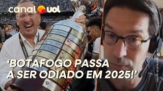 ARNALDO RIBEIRO BOTAFOGO PASSA A SER ODIADO EM 2025 É O TIME QUE DISPUTA COM FLAMENGO E PALMEIRAS [upl. by Lasko]