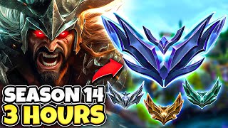 How to ACTUALLY Climb to Diamond in 3 Hours with Tryndamere Season 14 Guide [upl. by Whitcher]