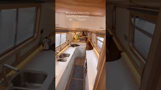 Is this your dream homenarrowboat tinyhouse interior electric [upl. by Rabma]