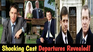 Shocking Departures Midsomer Murders Actors You Didnt Know Left the Show [upl. by Barn]