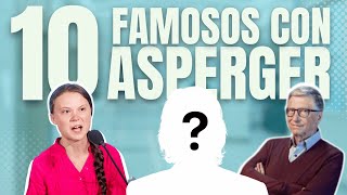 10 Famosos con Asperger ¿Los conoces [upl. by Ahsiekin9]