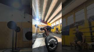 110kg Power Clean Form Check [upl. by Nadda]