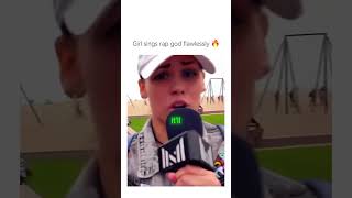 OMG🔥🔥eminem rapgod cover viralsong fast lyrics singingstyle shorts [upl. by Hajed]