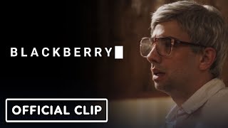 Blackberry  Official Exclusive Clip 2023 Glenn Howerton Jay Baruchel [upl. by Menendez129]