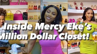 Inside Mercy Eke’s Luxurious Million Dollar Closet amp 10 Most Expensive Items She Owns😱 [upl. by Bui365]