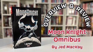 Moon Knight by Jed MacKay Omnibus  Overview amp Review [upl. by Benenson]