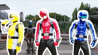 Breakdown Of Power Rangers Beast Morphers Instant Morph  Part 2 [upl. by Ardnohs]