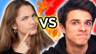 Ultimate TIK TOK YOUTUBE CHALLENGES w Brent Rivera Lexi Rivera amp MORE  AwesomenessTV [upl. by Wurtz722]