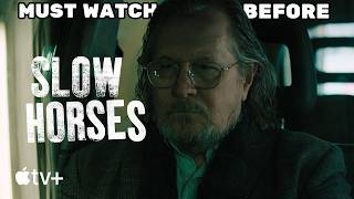 Slow Horses Season 1  3 RECAP  Must Watch Before Slow Horses Season 4  Ending Explained [upl. by Reagan]