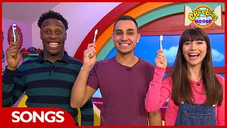 CBeebies House Songs  Hey Duggee Toothbrush Song [upl. by Frederiksen416]