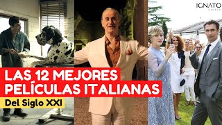 Las 12 Mejores PELICULAS ITALIANAS del siglo XXI [upl. by Alekahs]