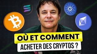 Où et Comment acheter des Cryptomonnaies [upl. by Renzo]