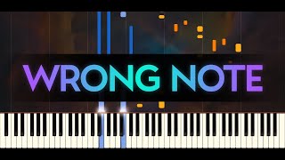 Etude Op 25 No 5 Wrong Note  CHOPIN [upl. by Ydoj]