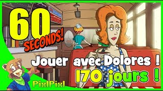 RECORD  170 JOURS DE SURVIE 60 SECONDS [upl. by Valente251]