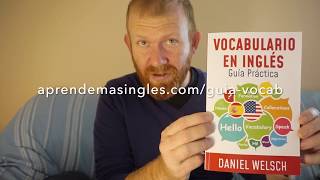 Vocabulario en Inglés – guía práctica del vocabulario más usado [upl. by Klinges]