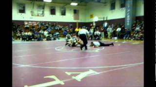 District 26 wrestling Mullarkey bout [upl. by Launcelot45]