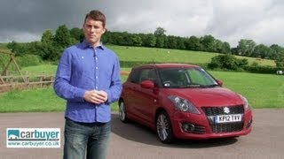 Suzuki Swift Sport hatchback review  CarBuyer [upl. by Fadil]