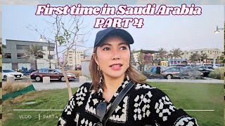 First Time In Saudi Arabia  PART 4  Yeng Constantino Vlog [upl. by Notsek]