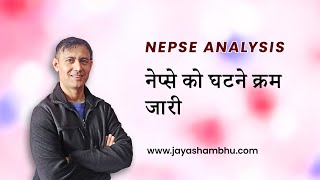 Nepse Analysis  नेप्से को घटने क्रम जारी  Prabin [upl. by Norbel]