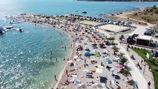 ŠIBENIK  Plaža Brodarica Rezalište 2020  1 [upl. by Ahsratal]