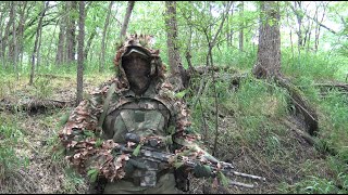 Individual Concealment  KMCS Ghillie Cobra Hood amp Pack Cover [upl. by Coleville376]