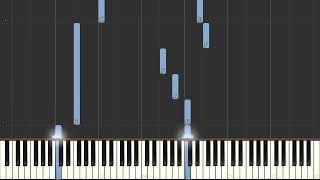 Gavotte  Daniel Speer  Easy Piano Tutorial [upl. by Kilan]