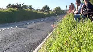 IOM TT 2023 approach to Hillberry 180mph [upl. by Ardnac722]