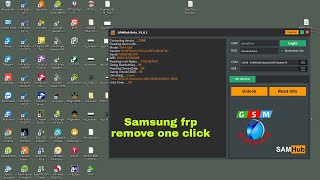 SAMHUB SAMSUNG UNLOCK CPID SERVICE TOOL unlockspro [upl. by Mellie]