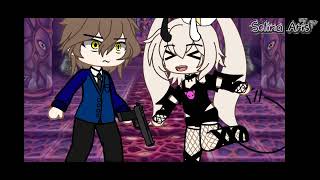 quotVILLAINquot song by KDA Gacha clubAnimation Evelina please dont copyright [upl. by Blynn544]