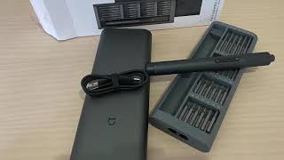 Unboxing Destornillador eléctrico Xiaomi Mijia  jcvcifix [upl. by Bacon]