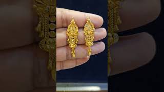 Jhala 18caratgold 18kjewellery gold bakhira jewellery [upl. by Weissmann]