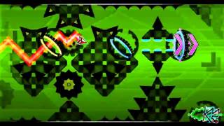 Geometry Dash  Catastrophic by TheOne21 Demon Complete Live [upl. by Goto]